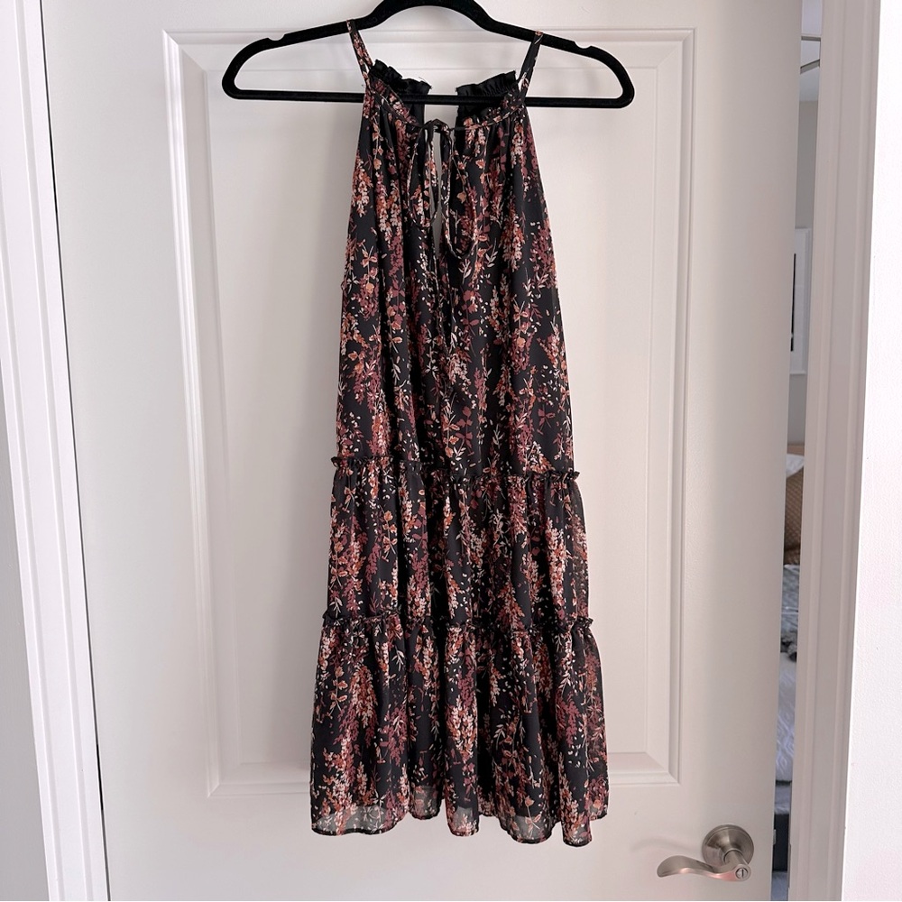 Anthropologie - Like new DREW flouncy, feminine, floral dress Small